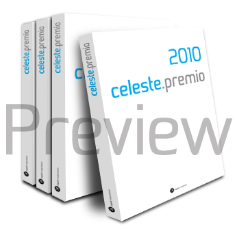 Cover Premio Celeste 2010
