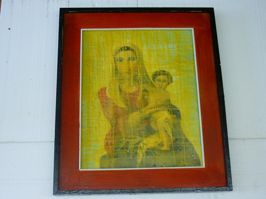 "Madonna con bambino"