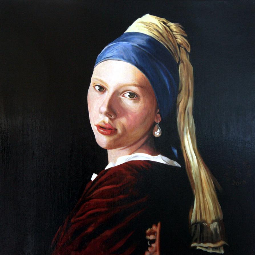 Pearl earring