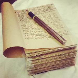 Work in Progress: Inspirations in the notebook