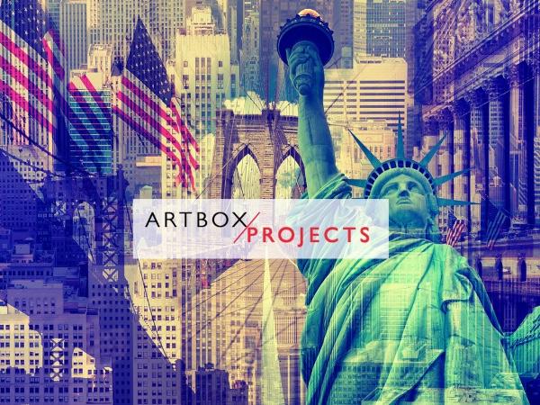 ARTBOX. PROJECT ARMORY ARTWEEKS NEW YORK - La cerva dell'aurora by Letizia Ardillo