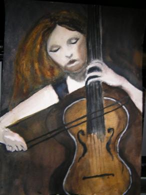 the cello