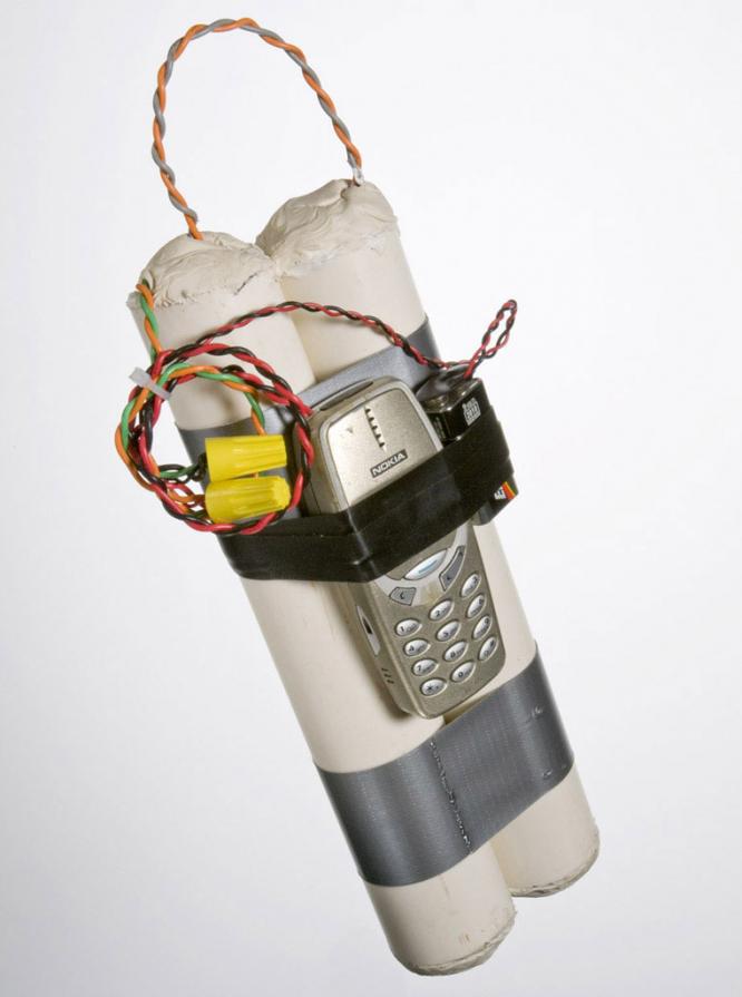 Cell Phone I.E.D. #4 (Pipe Bomb)