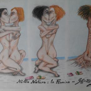 Nella Natura: La Femmina