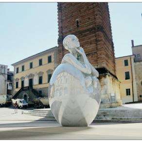 L'Uovo a Pietrasanta