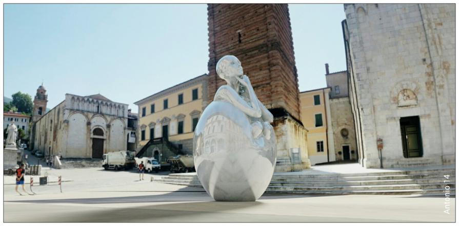 L'Uovo a Pietrasanta