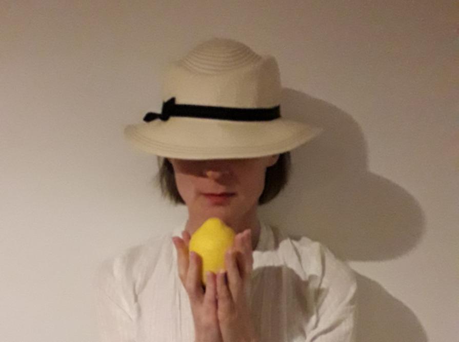 Una limone italiano