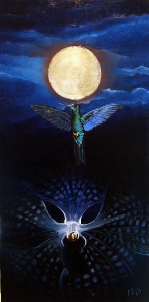 La notte e la luna