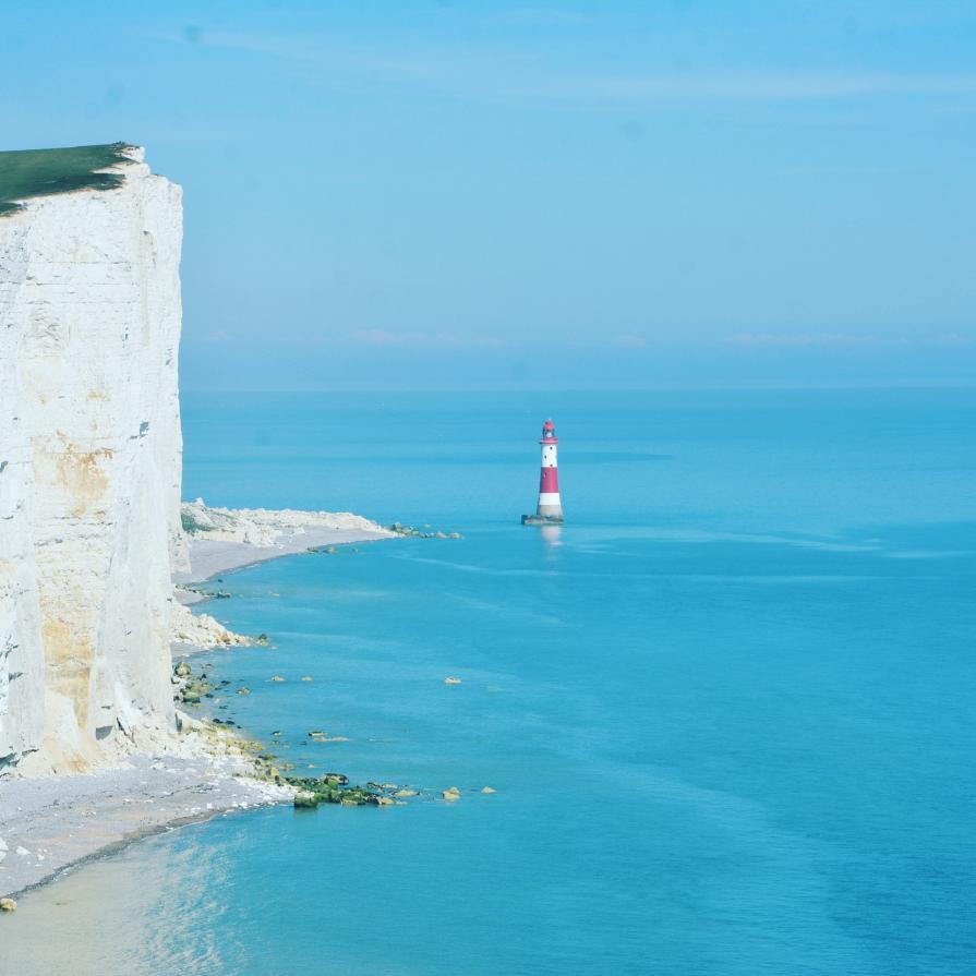 Beachy Head, Eastbourne, UK