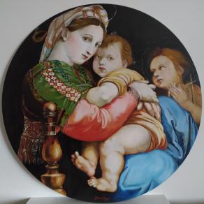 Madonna della seggiola del Raffaello