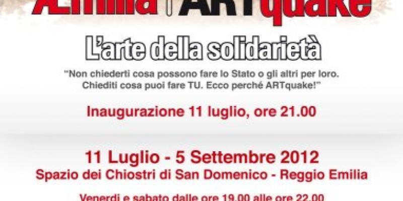 AEmilia - ART quake - L'Arte della Solidarietà