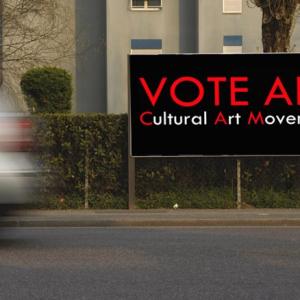 VOTE ART- Cultural Art Movement