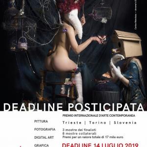 DEADLINE posticipata - Premio LYNX 2019