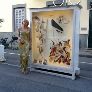 Esposizione in teca