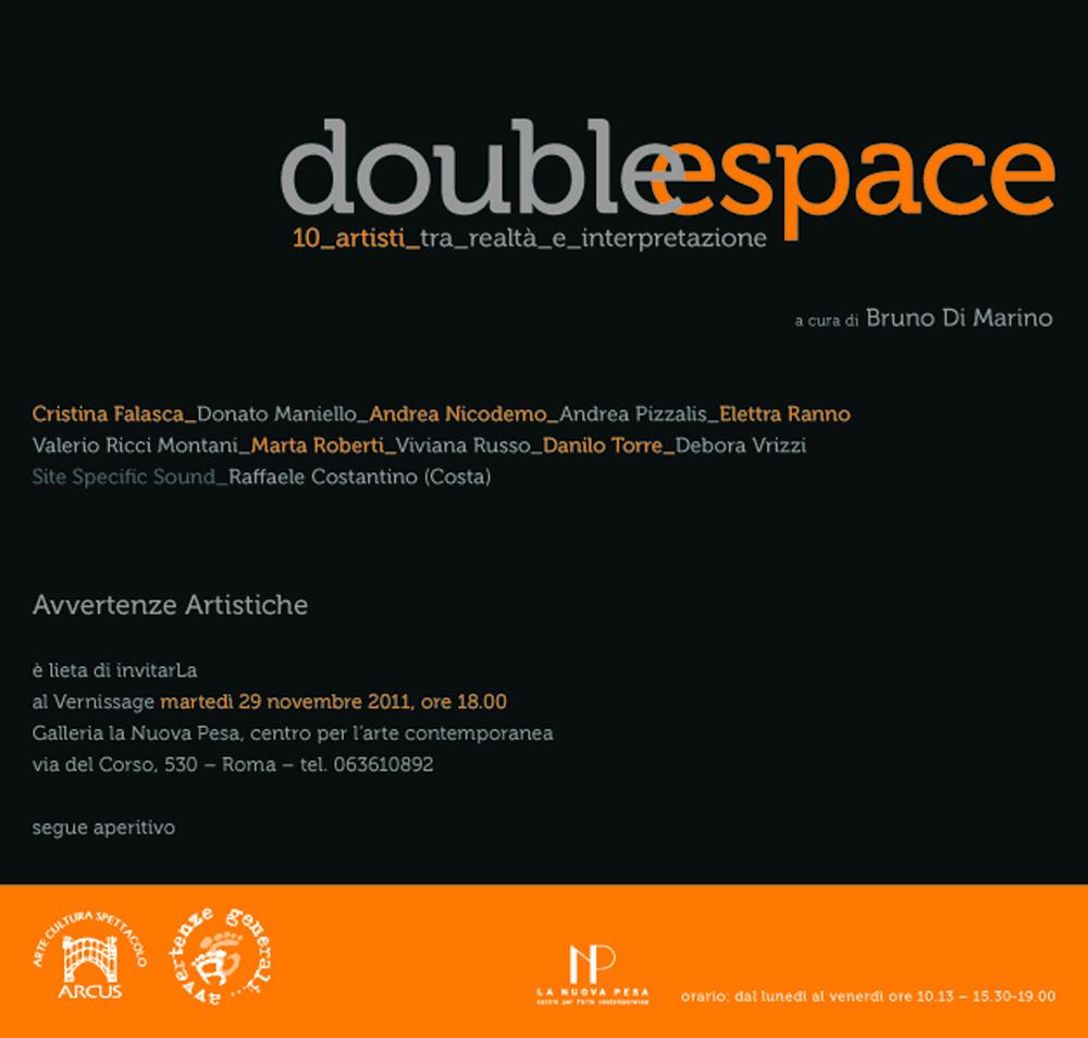 -Double Espace-