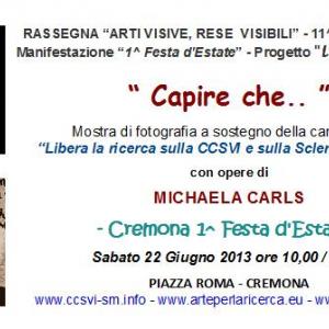  "Capire che.." di Michaela Carls