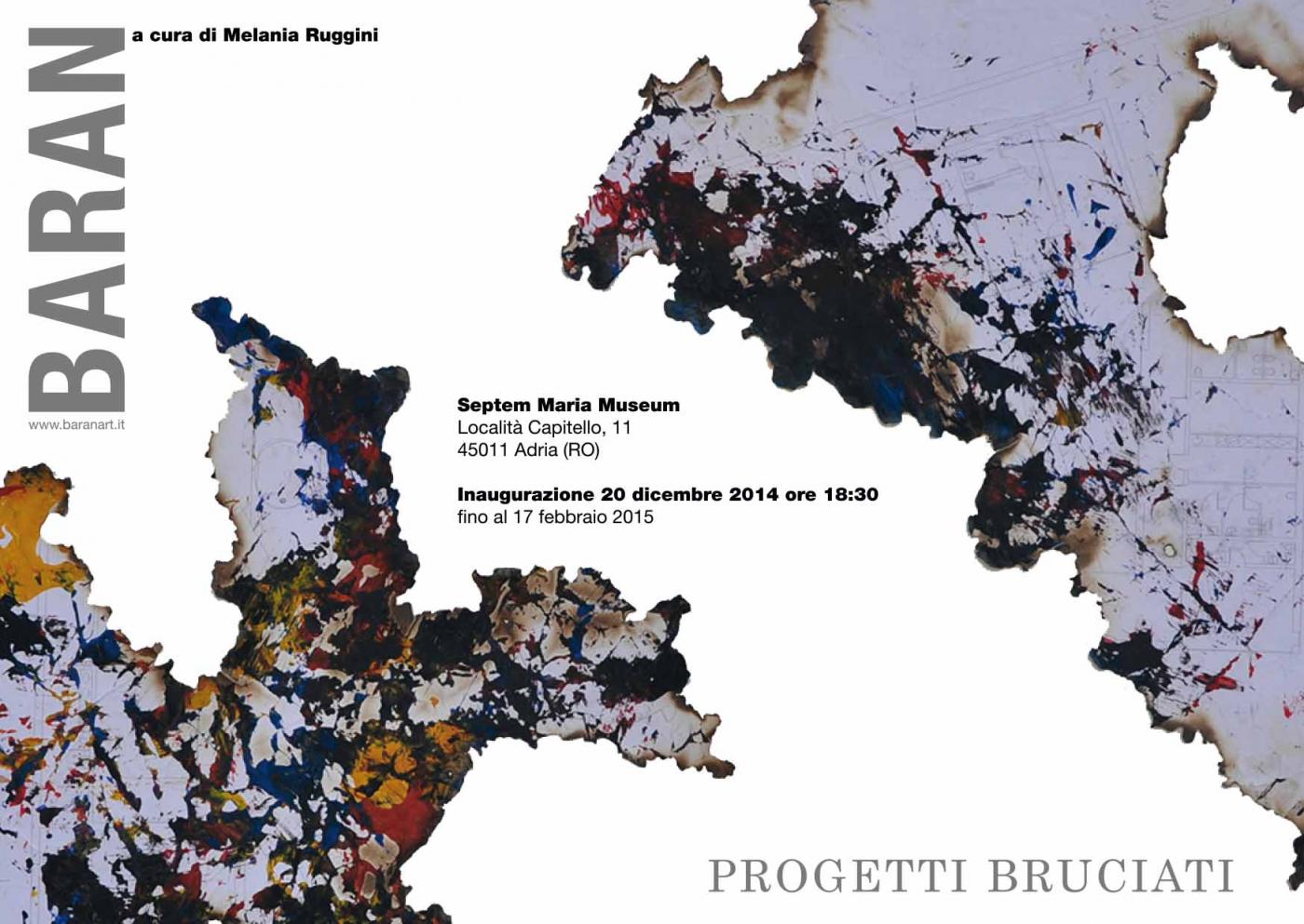 BARAN - PROGETTI BRUCIATI