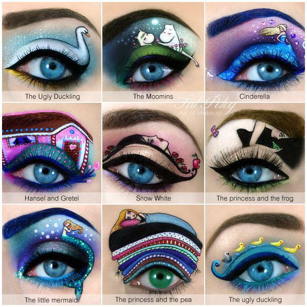 L'Eyelid art dell'israeliana Tal Peleg