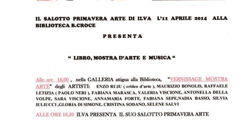 'Libro, Mostra d'Arte e Musica'