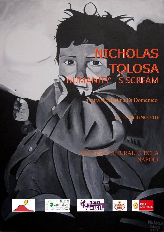 HUMANITY'S SCREAM di Nicholas Tolosa