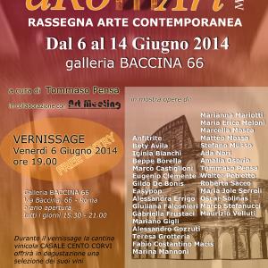 aRomArt 2014 - Rassegna arte contemporanea