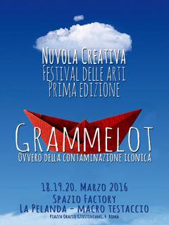 Grammelot - That the iconic contamination - First edition of the Festival of Arts "Creative Cloud"