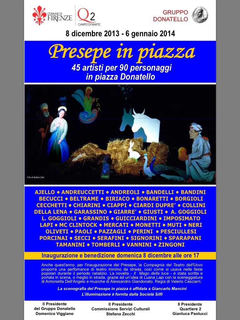 Presepe in Piazza 2013