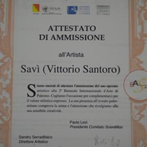 2°Biennale Internazionale d'Arte di PALERMO