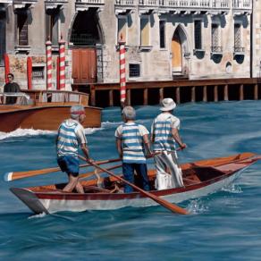 Regatta on the Grand Canal