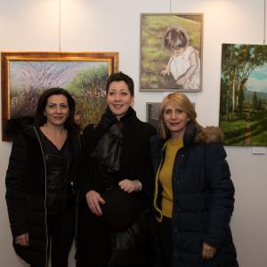 Alcune Foto del Vernissage LiveArtRoma 16 Gennaio 2016