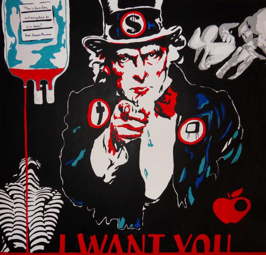 I WANT YOU (blood, life and soul)