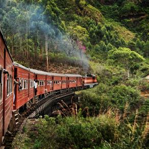 Through the Mountains