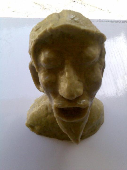 Scultura di sapone al Pistacchio....