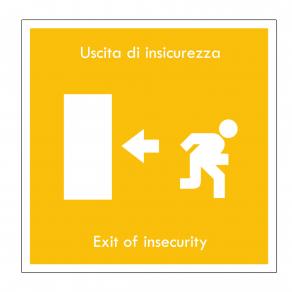 Uscita di insicurezza - Exit of insecurity