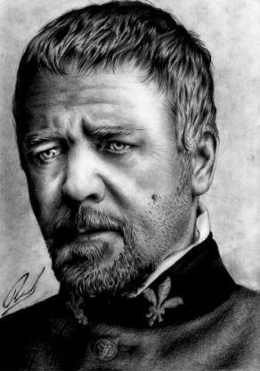 Javert/Russell Crowe