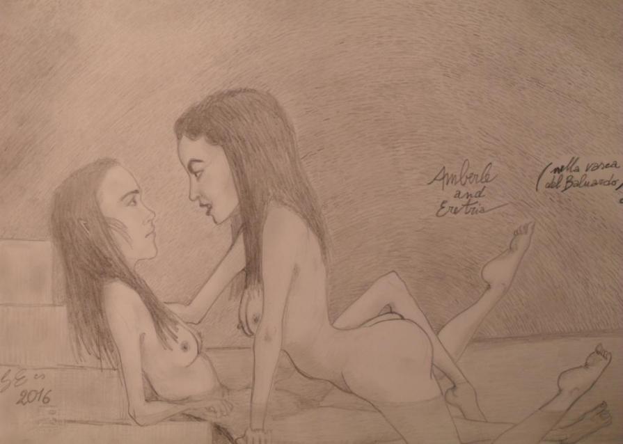 Amberle and Eretria (nella vasca del Baluardo)