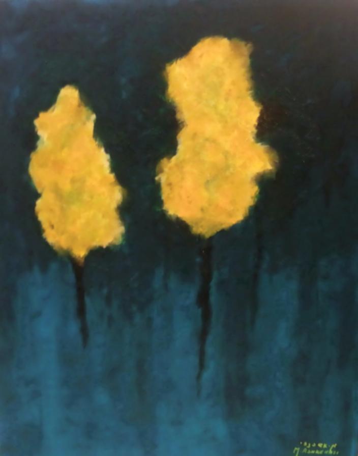 Yellow Trees