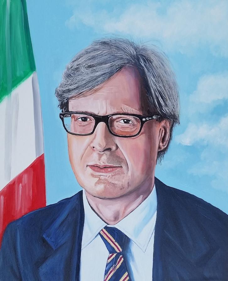 SGARBI FOR PRESIDENT