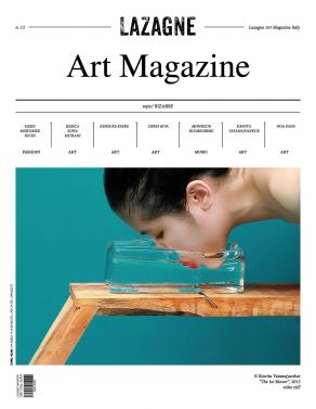 lazagne art magazine 13