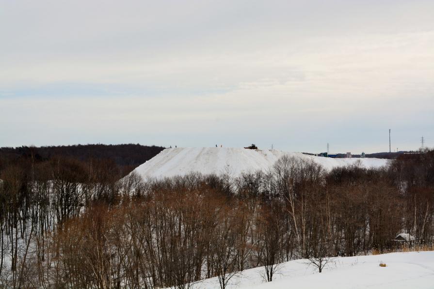 Snow Dumping Site