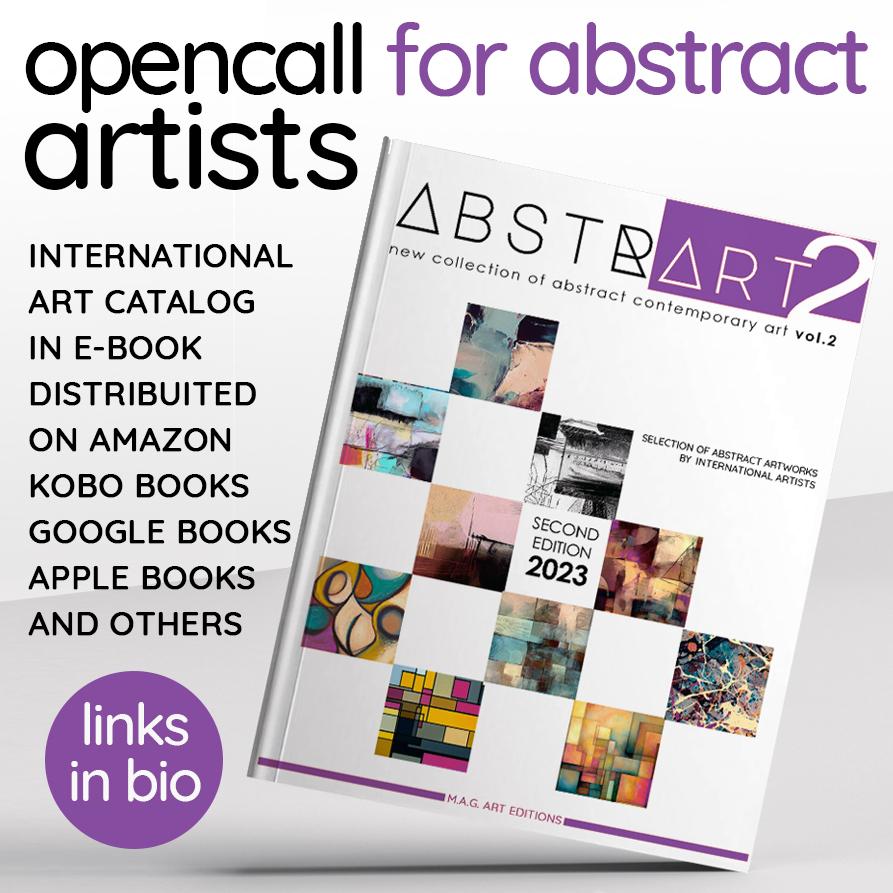 Call for Abstract Artists | Abstrart vol.2