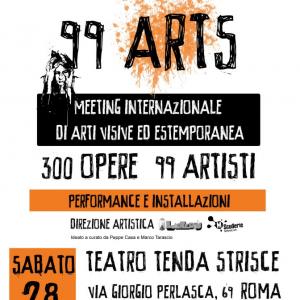 99 ARTS – festival internazionale di arti visive ed estemporanea