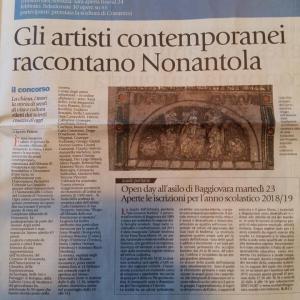 Abbazia di Nonantola. Concorso