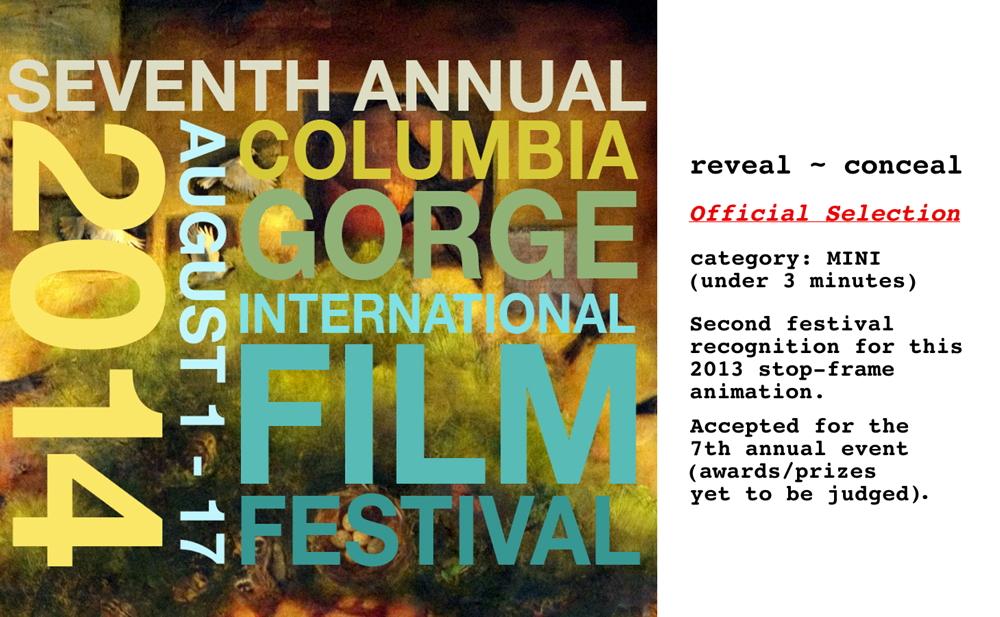 7th Annual Columbia Gorge International Film Festival