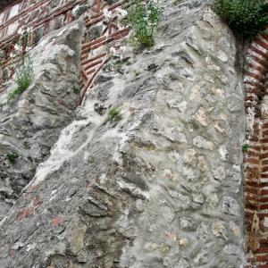 Greece. Kastoria. Comnenus Stones'