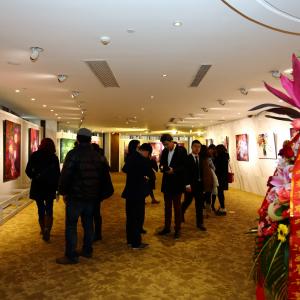 Solo Exhibition in Mirae Asset Tower Shanghai,China