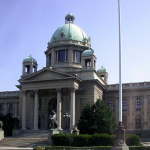 Serbia. Belgrade. Resurrection