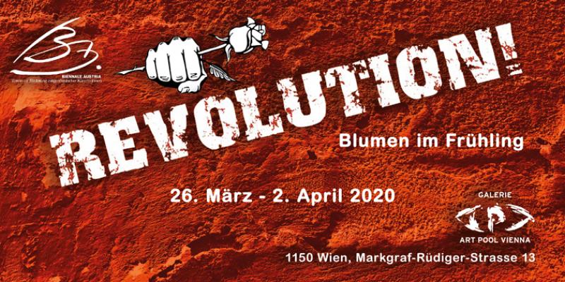 REVOLUTION! – Blumen im Frühling