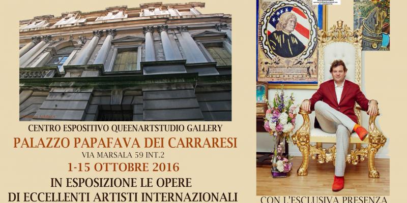 Artwork “Società e Moda” to the “ Premio Lorenzo De Medici” from 1 until 15 October 2016 at “Palazzo Papafava dei Carraresi” at Padova 