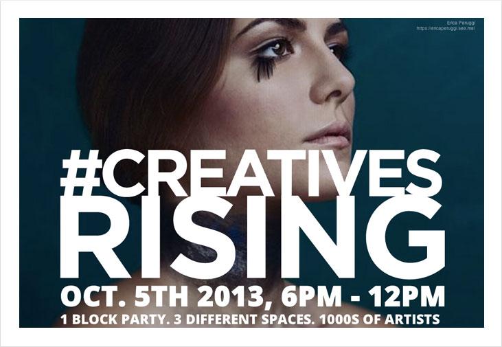 #CREATIVE RISING- New York 2013